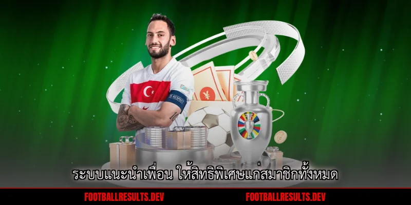 ระบบแนะนำเพื่อน ให้สิทธิพิเศษแก่สมาชิกทั้งหมด