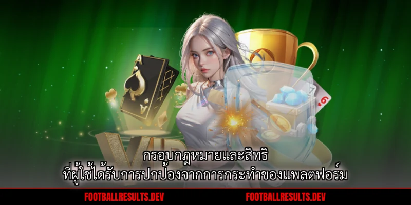 กรอบกฎหมายและสิทธิที่ผู้ใช้ได้รับการปกป้องจากการกระทำของแพลตฟอร์ม
